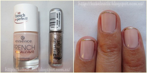 French manicure essence