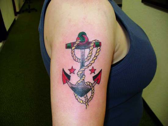 anchor tattoos. Anchor Tattoo - Tattoos For