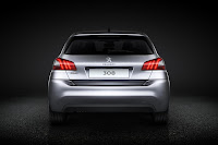 Peugeot 308 Hatchback (2014) Rear