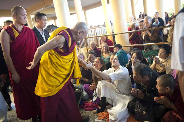 Dalai Lama at Dharamsala