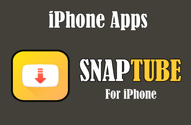 برنامج SnapTube سناب تيوب للايفون