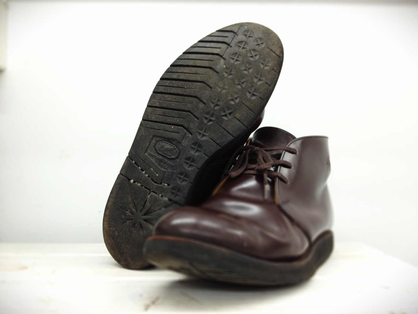 Mukai Shoerepair Blog Danner ダナー ポストマン ブーツ オールソール 札幌 靴 修理 ダナー ビブラム オールソール