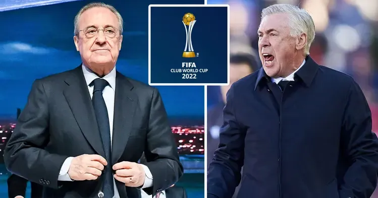 Ancelotti at risk of sacking if Real Madrid don't win Club World Cup