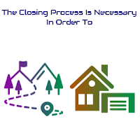 The Closing Process Is Necessary