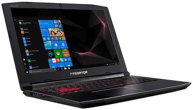 Acer Predator Helios 300 PH315-51-7581: análisis