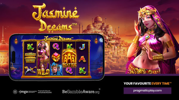 Demo Slot Jasmine Dreams Pragmatic Play Indonesia Rupiah