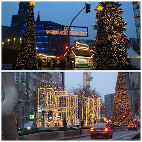 Christmas Market at the Kaiser Wilhelm Memorial Church, Berlim