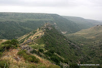 Antigua ciudad judía en los Altos del Golán