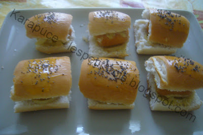 Mini hot dog faits maison