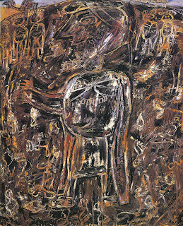 Jean Dubuffet - 1948 - 91 x 73 cm