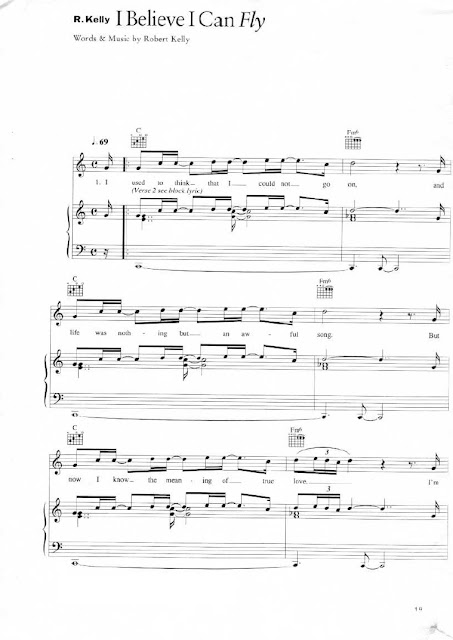 Partitura Piano Space Jam