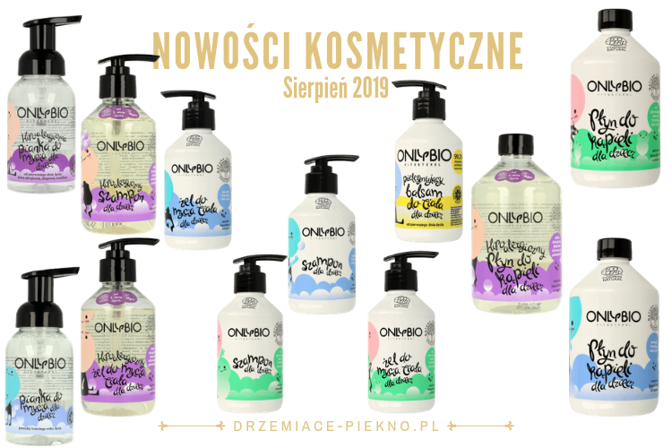 Nowości kosmetyczne Rossmann Sierpień 2019