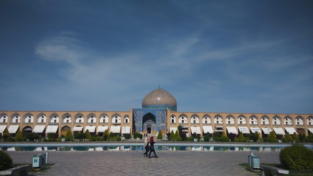 Naqsh-e Jahan Square Isfahan - Iran