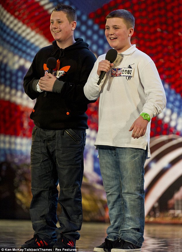 Britain's Got Talent 2011: Teenage rappers The Right Path left in tears after heartfelt tribute to their grandfathers