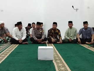 Tarling dan Baznas Bersama Pemkot Berikan Bantuan kepada Masjid Faridan