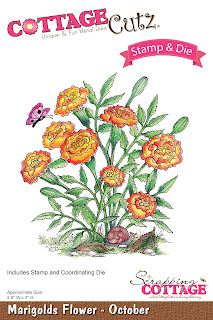 http://www.scrappingcottage.com/cottagecutzmarigolds-octoberstampanddie.aspx