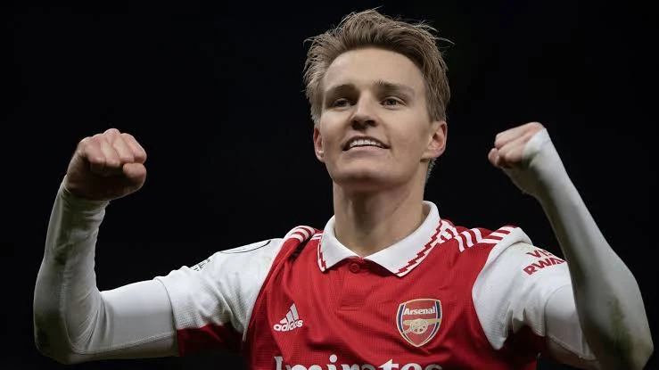 Arsenal Midfielder Martin Odegaard Finally Living Up To The Potential He showed As A Teen