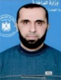 Image Attribute: Ahmed Siam, identified as the commander of Hamas' Nasser-Radwan company
