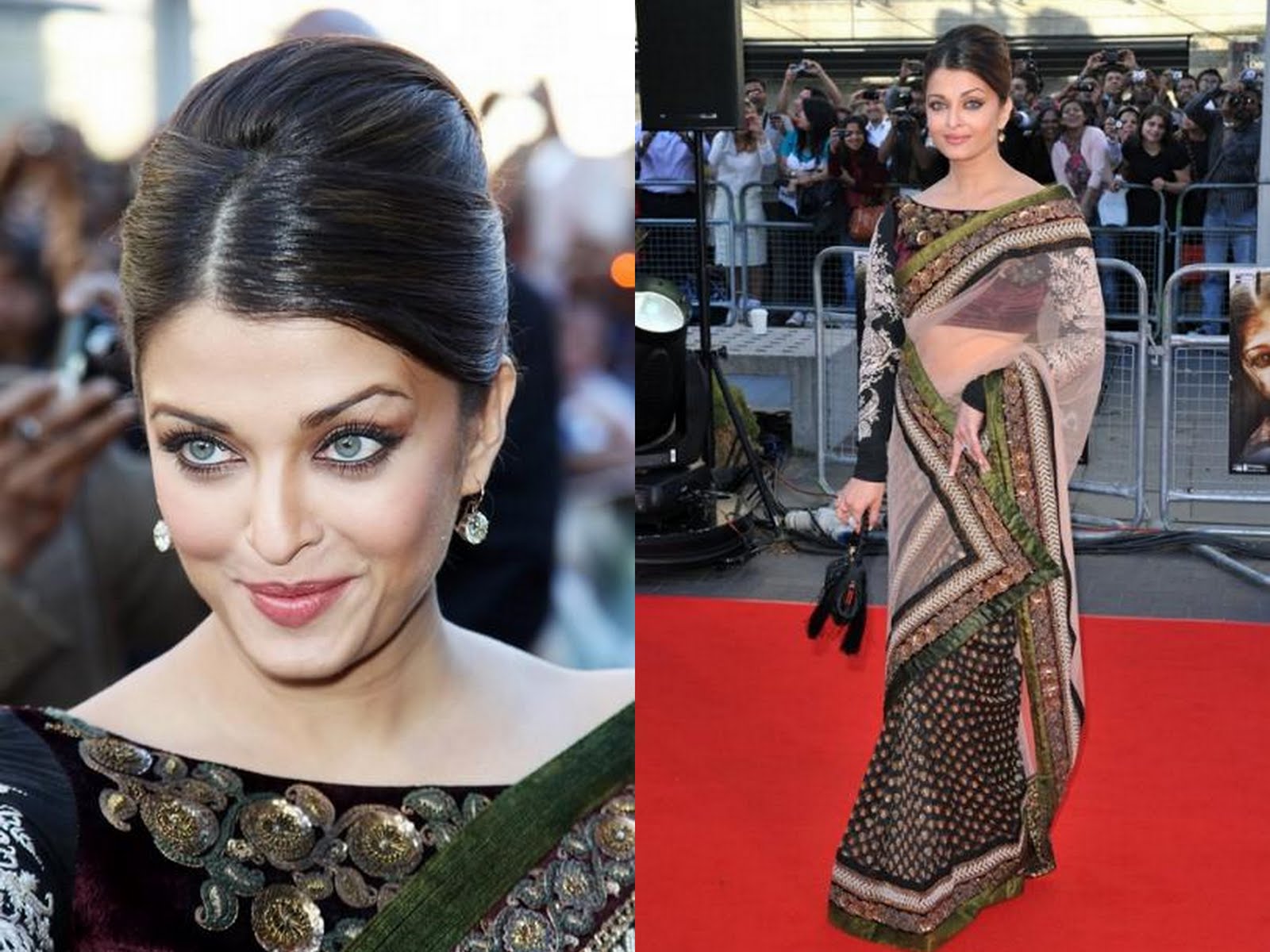 Aishwarya Rai in Sabyasachi