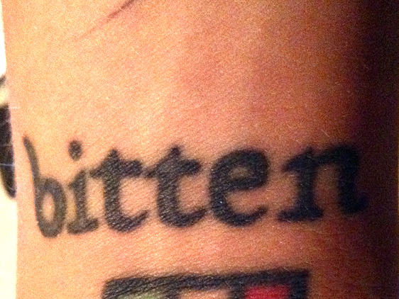 This is Christina Perri's Tattoo the Singer and Writer of A Thousand 