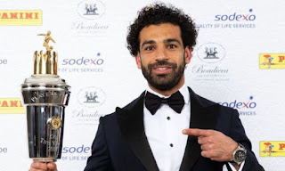 Mohamed Salah Pemain Terbaik Liga Inggris 2017-2018