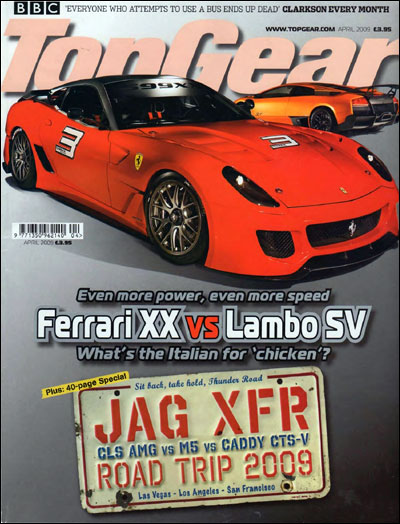 Top Gear Magazine (April 2009 UK)