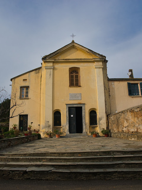 jiemve, le temps d'une pose, Corse, Bastia, Scala Santa, Notre-Dame de Monserrato, Notre-Dame de Monserratu, Escalier Saint, façade, néoclassique