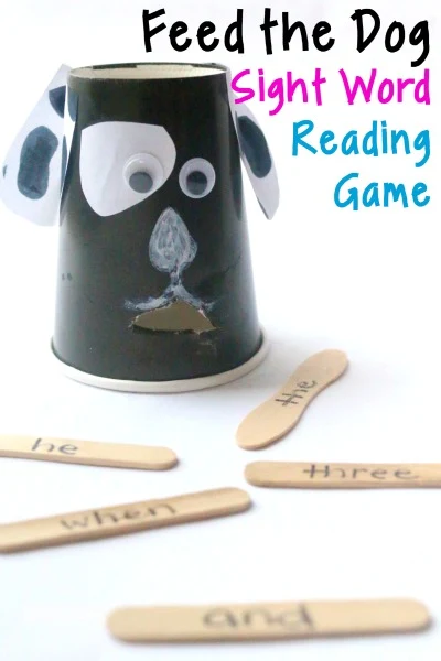 fun sight words game for kids