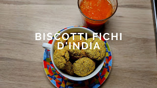 fichi d'india biscotti vegan