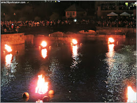 WaterFire en Providence, Rhode Island