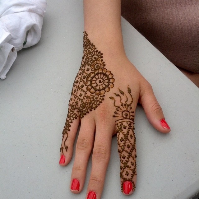 125+ New Simple Mehndi/Henna Designs for Hands - Buzzpk