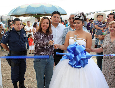 PALOMAREZ CHING PARTICIPÓ EN LA FERIA DEL 90 ANIVERSARIO DEL VALLE DE LAS PALMAS