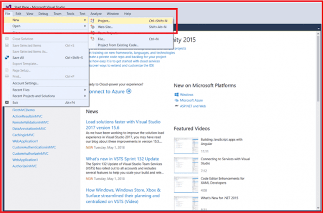 implementing the GET Method in WEB API