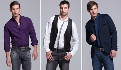 Trend Model Fashion dan Gaya Berpakaian Pria Terbaru 2014