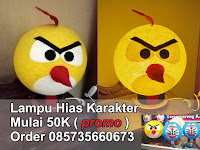 Promo Lampu Hias Karakter