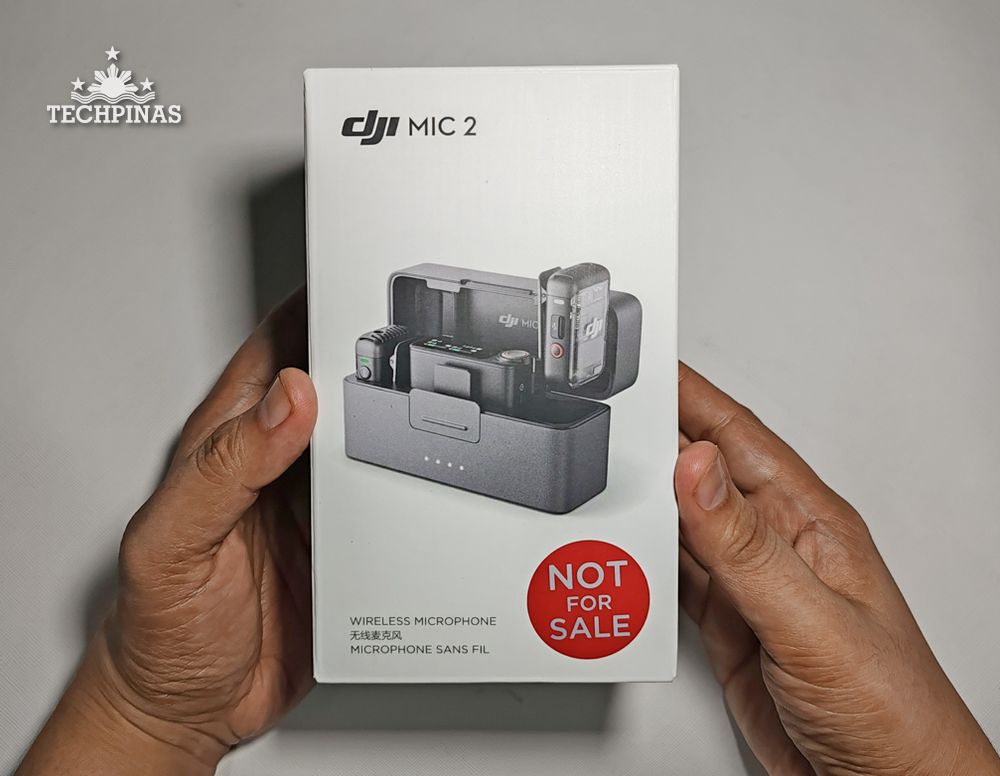 DJI Mic 2 Philippines, DJI Mic 2 Box