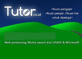 tutor.co.id Bimbel Jakarta terbaik 