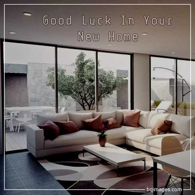Good Luck In Your New Home Images