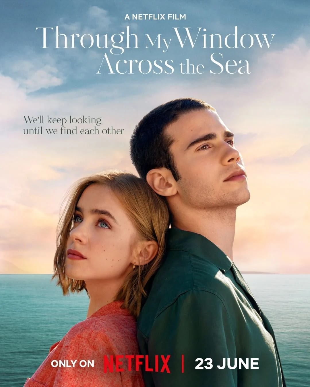 Emozioni al Cinema: Dalla mia finestra: Al di là del mare dal 23 giugno  su Netflix