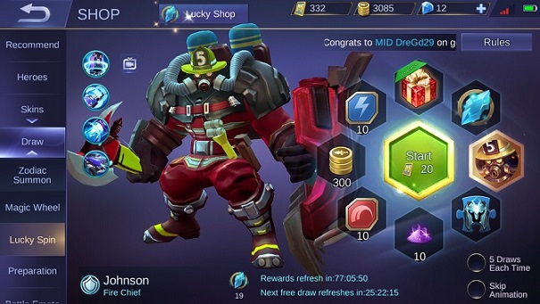 Cara Terbaru Mendapatkan Skin Permanen dan Diamond Gratis di Mobile Legends 