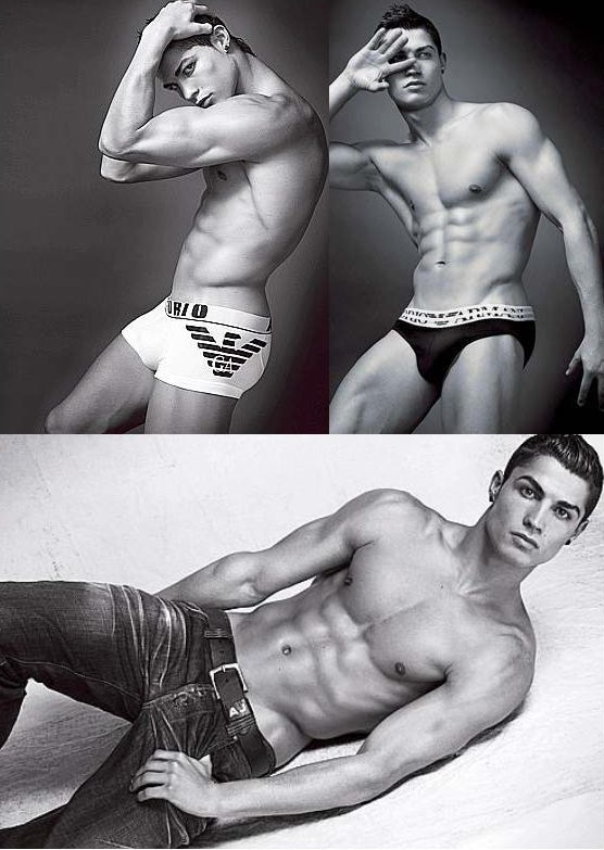 cristiano ronaldo armani advert. And no too - Cristiano