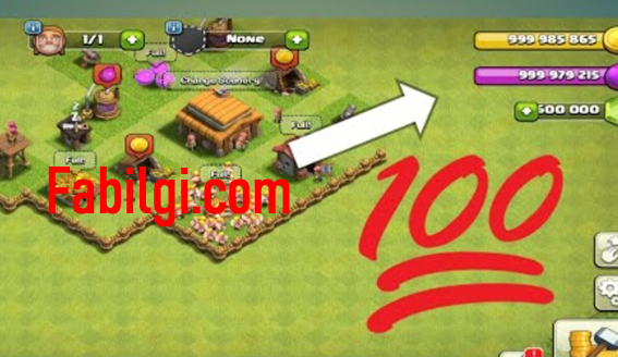 Clash of Clans v14.555.7 Sınırsız Hile Mediafire Link Mod Apk