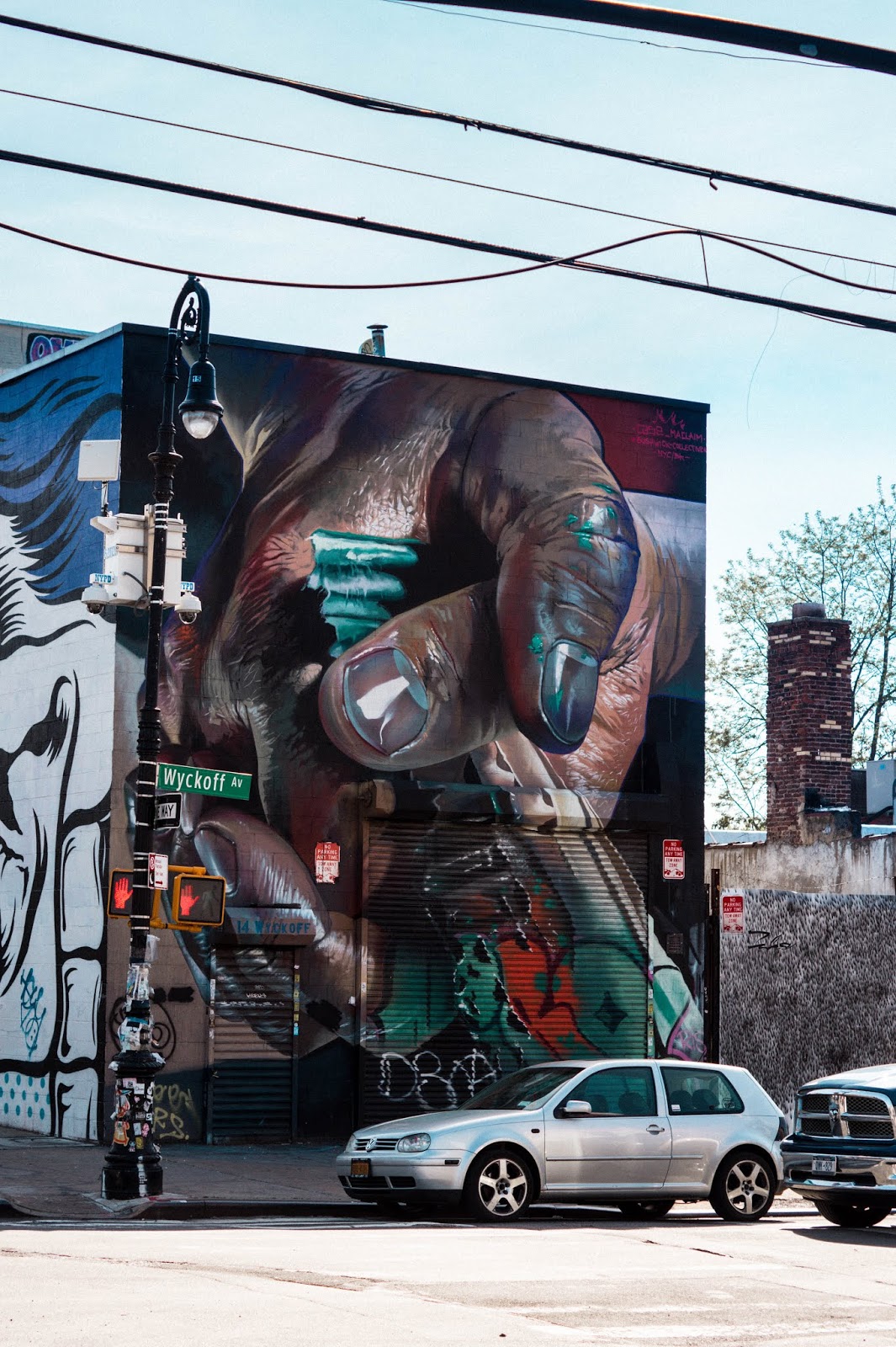 street art New York Bushwick brooklyn
