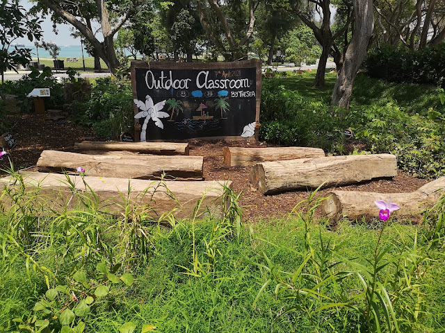 Outdoor classroom