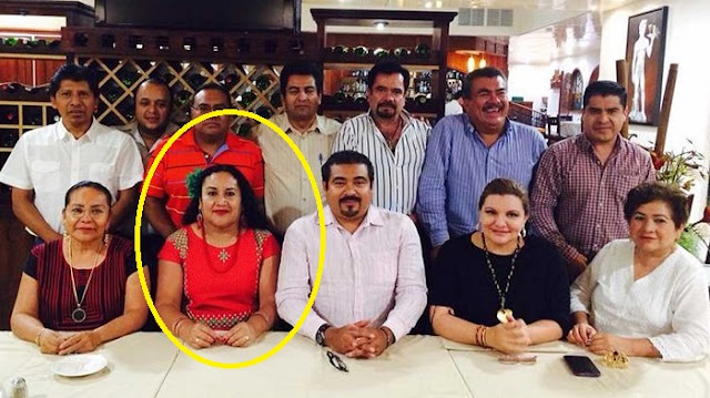 Funcionaria del PRI en Oaxaca se hizo pasar como "damnificada" para recibir 360 mil pesos