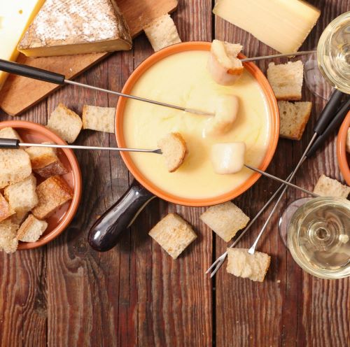 cheese fondue