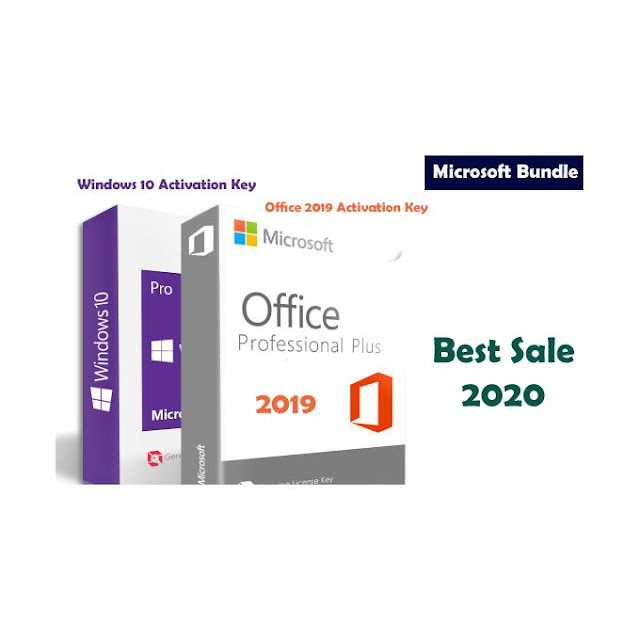 Microsoft Windows 10 Pro + Office 2019
