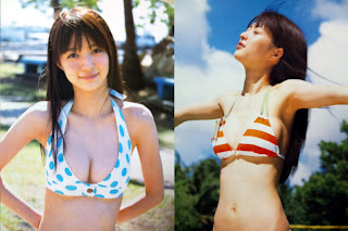 Japanese girl Aizawa Rina bikini photo 9