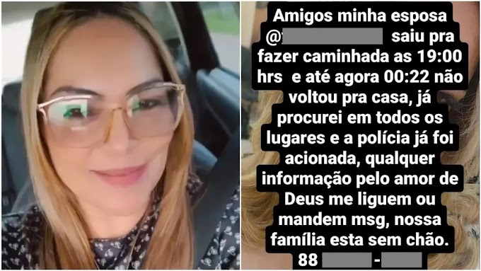  Delegado aponta contradições em depoimento de marido preso por morte de professora em Varjota/CE