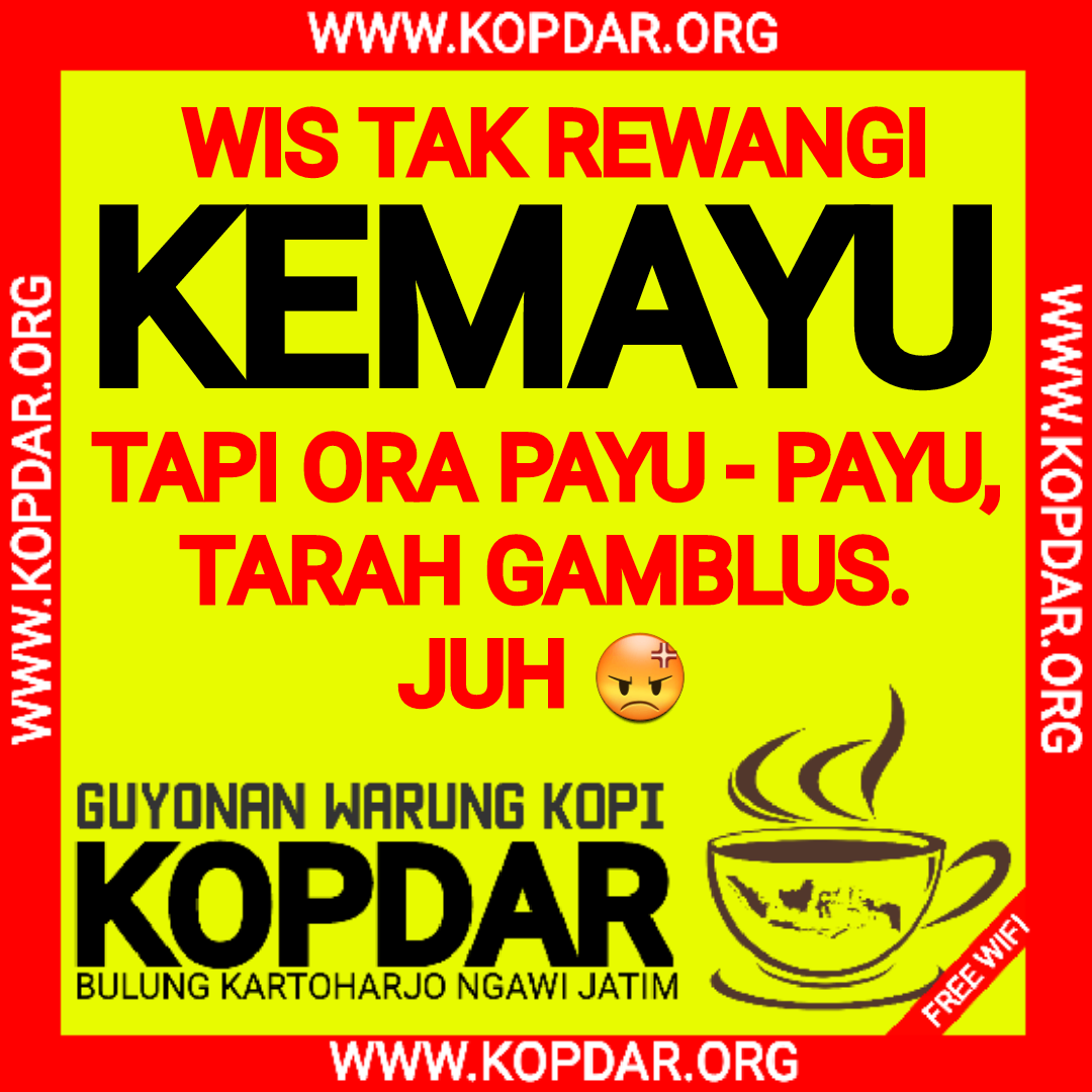 KOPLAKNEWS 5 GAMBAR KATA LUCU JOMBLO 2017 WARUNG KOPI KOPDAR